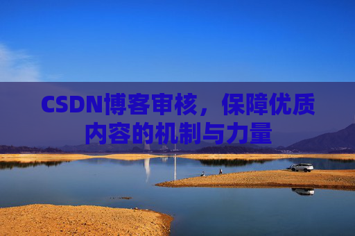 CSDN博客审核，保障优质内容的机制与力量